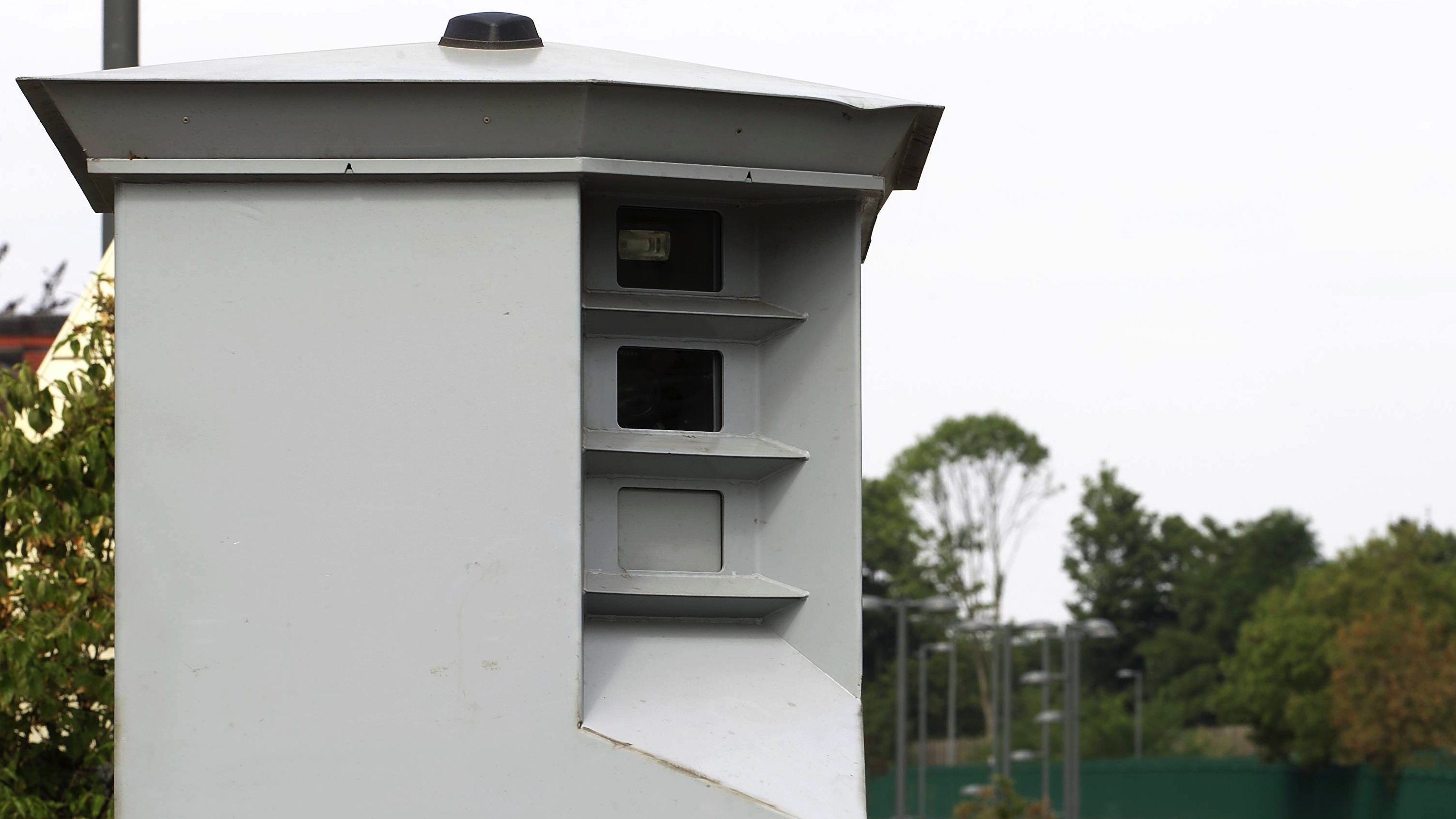 Un lidar installé à la rue de Gourgues à Wiers