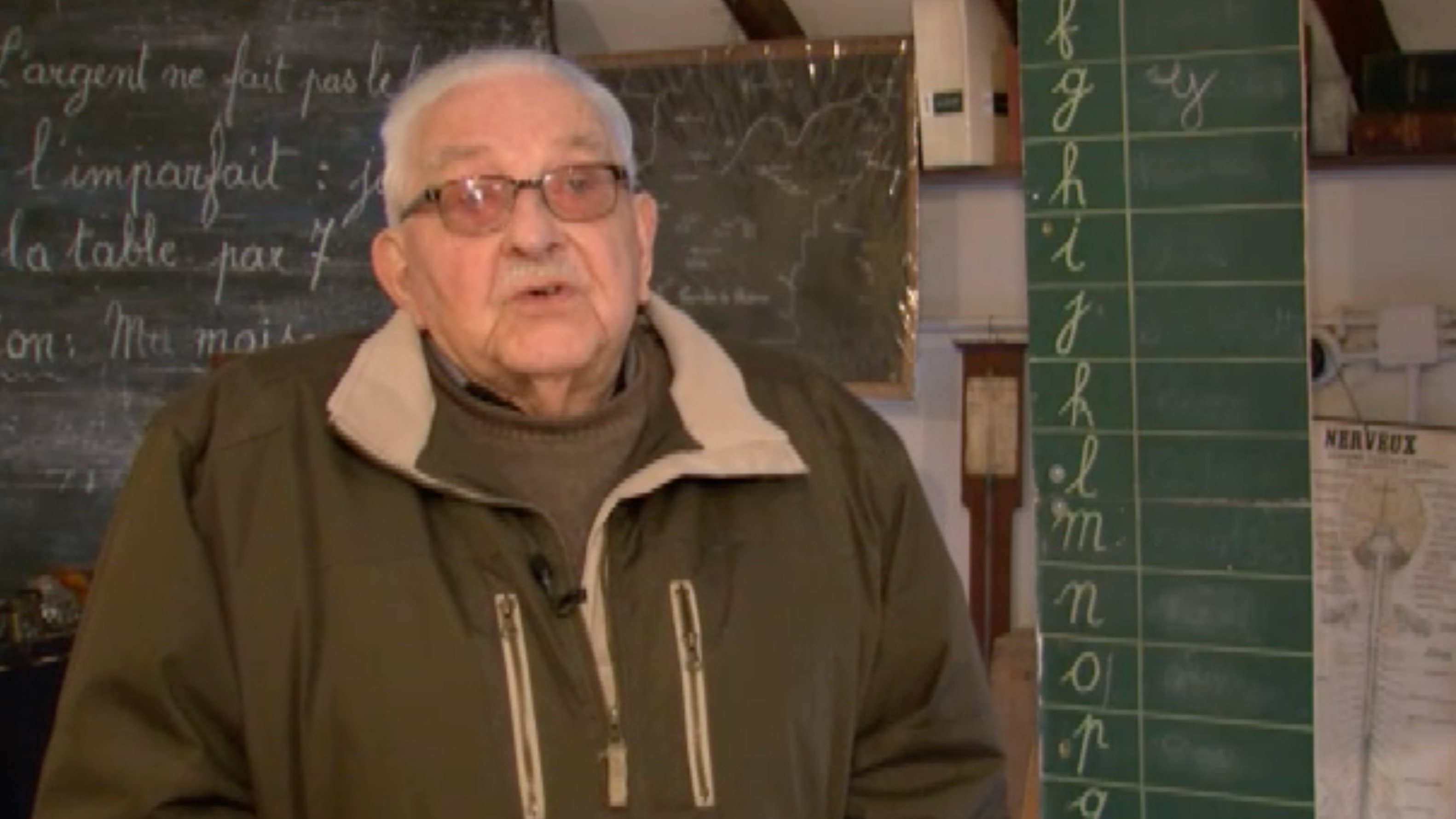 Ovide Canseliet, véritable moteur de développement du village de Huissignies, est décédé