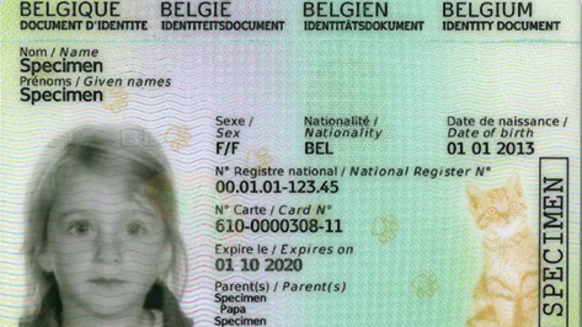 Ath, première commune wallonne à délivrer la nouvelle Kids-ID