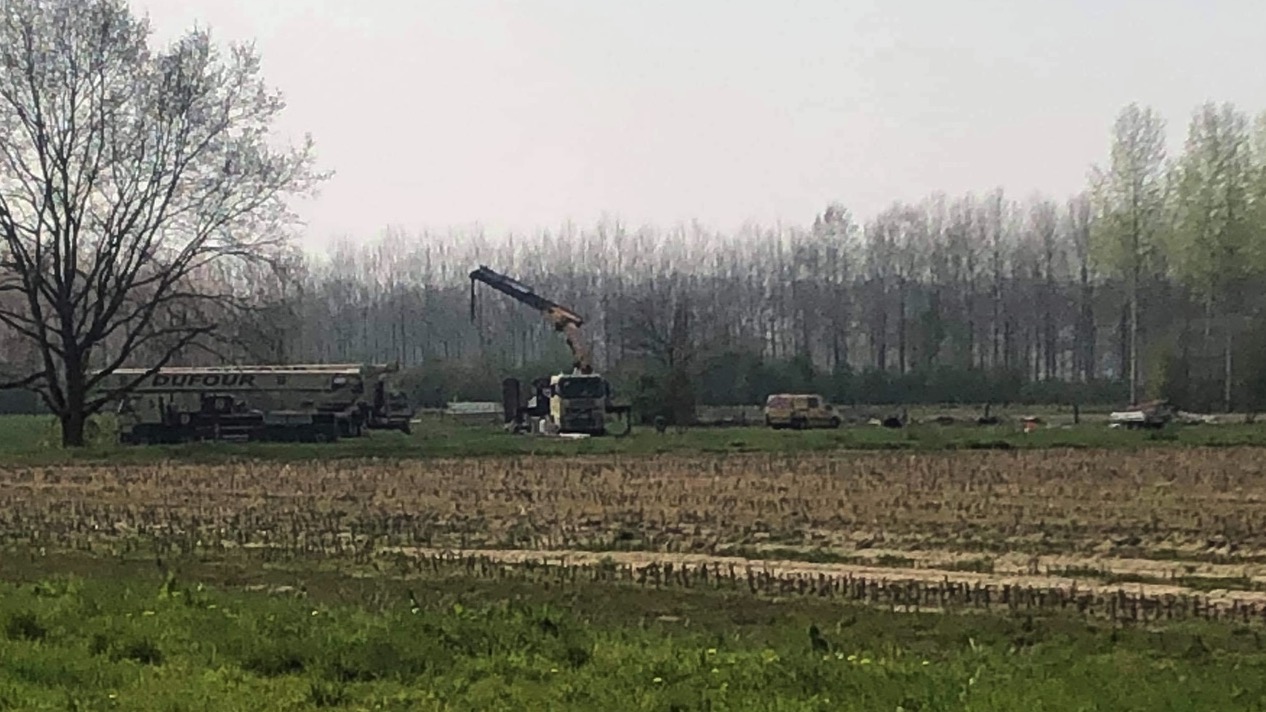 A Brunehaut, la commune fait cesser l’installation du mât anabat