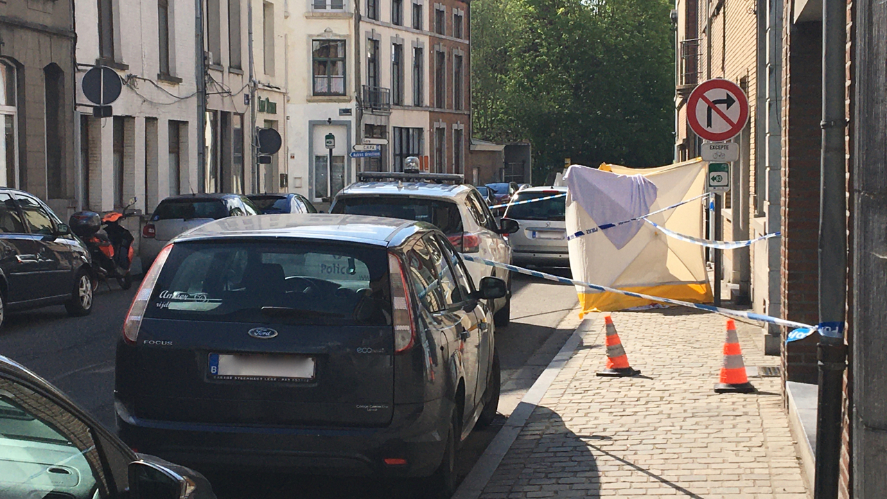 Ath : une personne décède sur la voie publique à la rue Haute