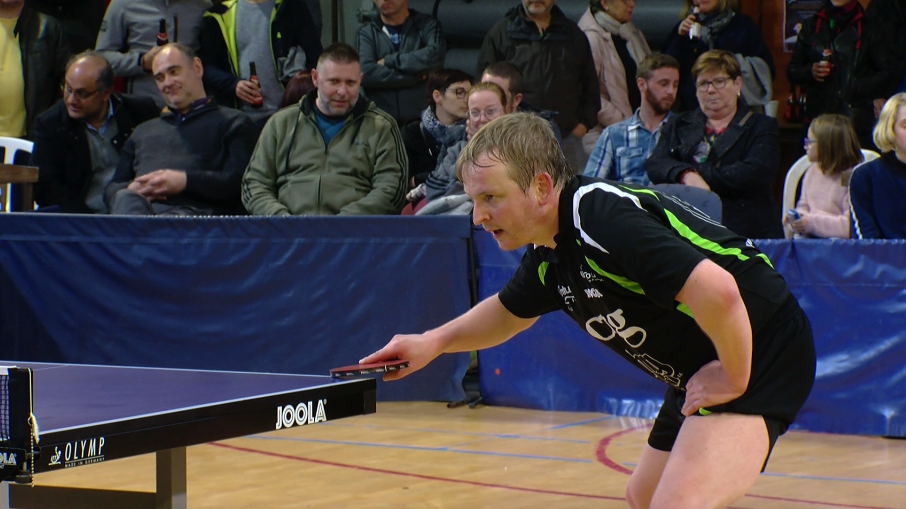 Tennis de table : Cédric Merchez rejoint la Palette Bon-Secours