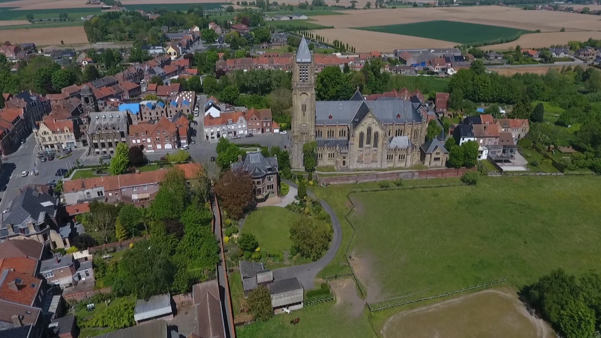 L’église des Saints-Pierre-et-Paul de Warneton classée