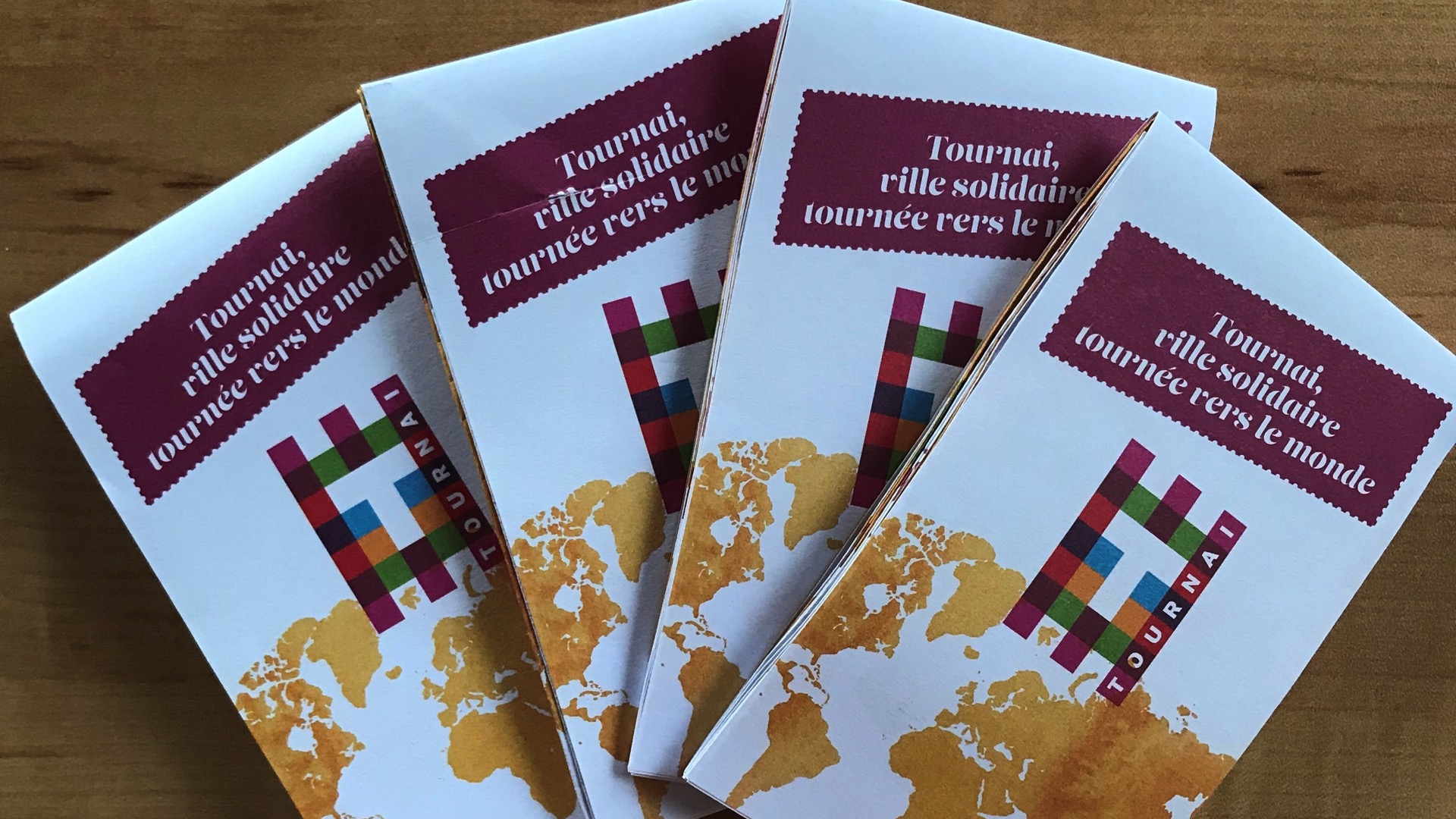 Tournai : la semaine de solidarité internationale remplacée par une brochure