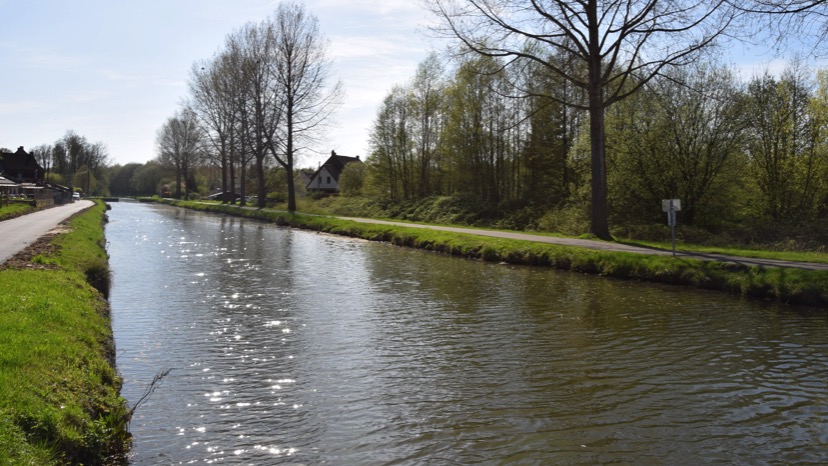 Une grande balade à vélo le long de la Dendre entre Beloeil, Bernissart et Chièvres ce dimanche