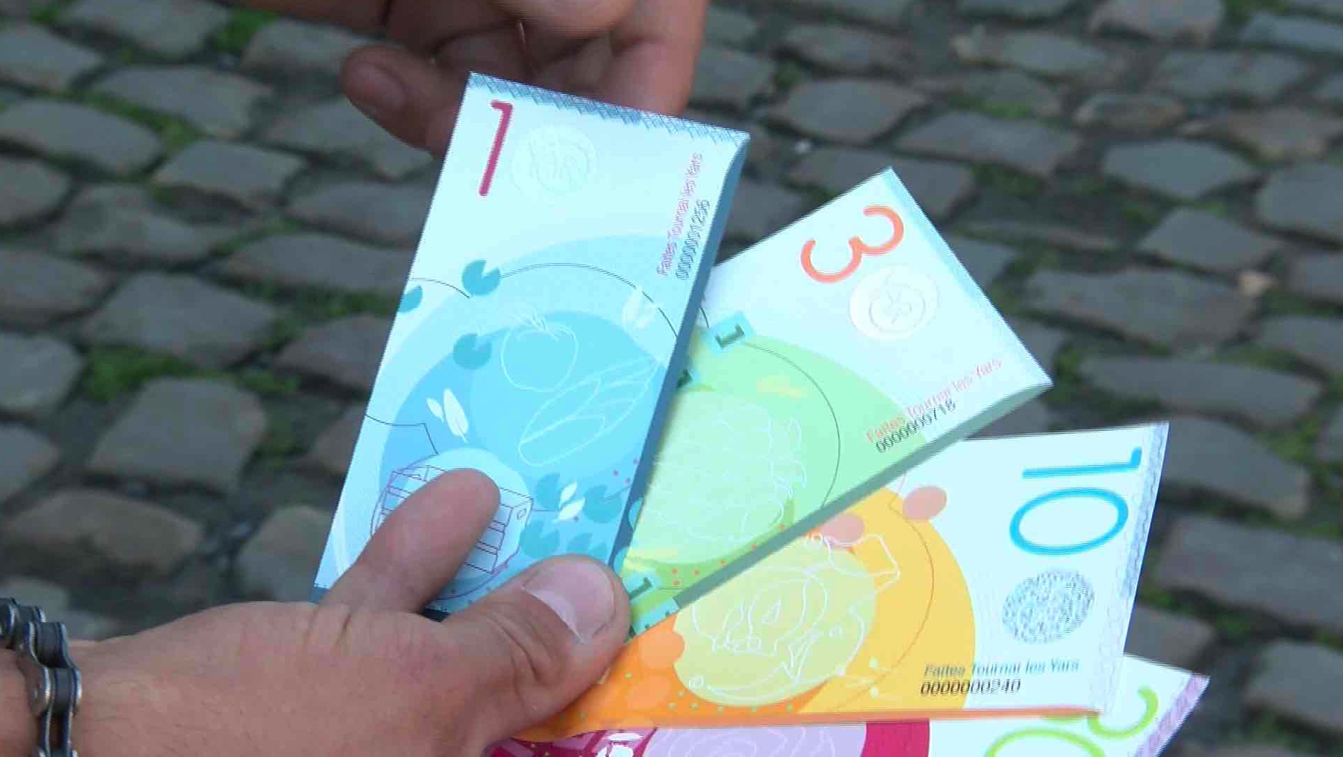 Les Tournaisiens âgés entre 18 et 26 ans recevront 20 yars en ce début du mois de juin