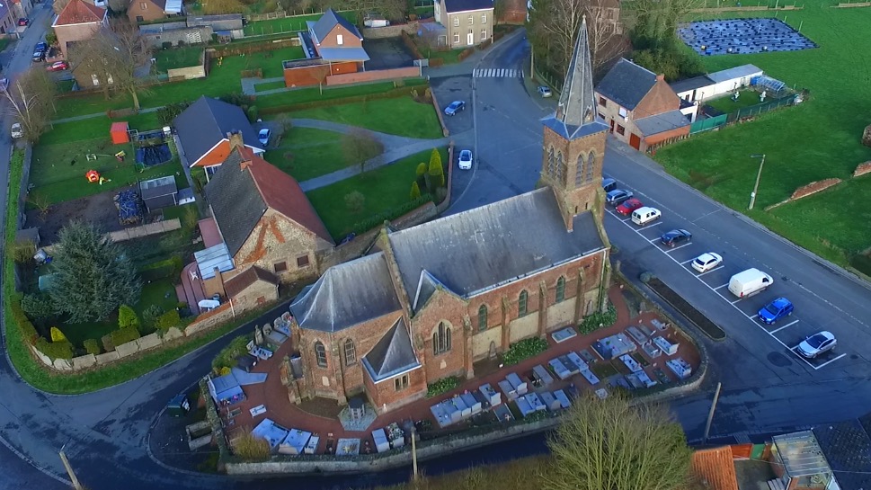 Eglise de Wadelincourt : la consolidation de la charpente va coûter plus cher que prévu