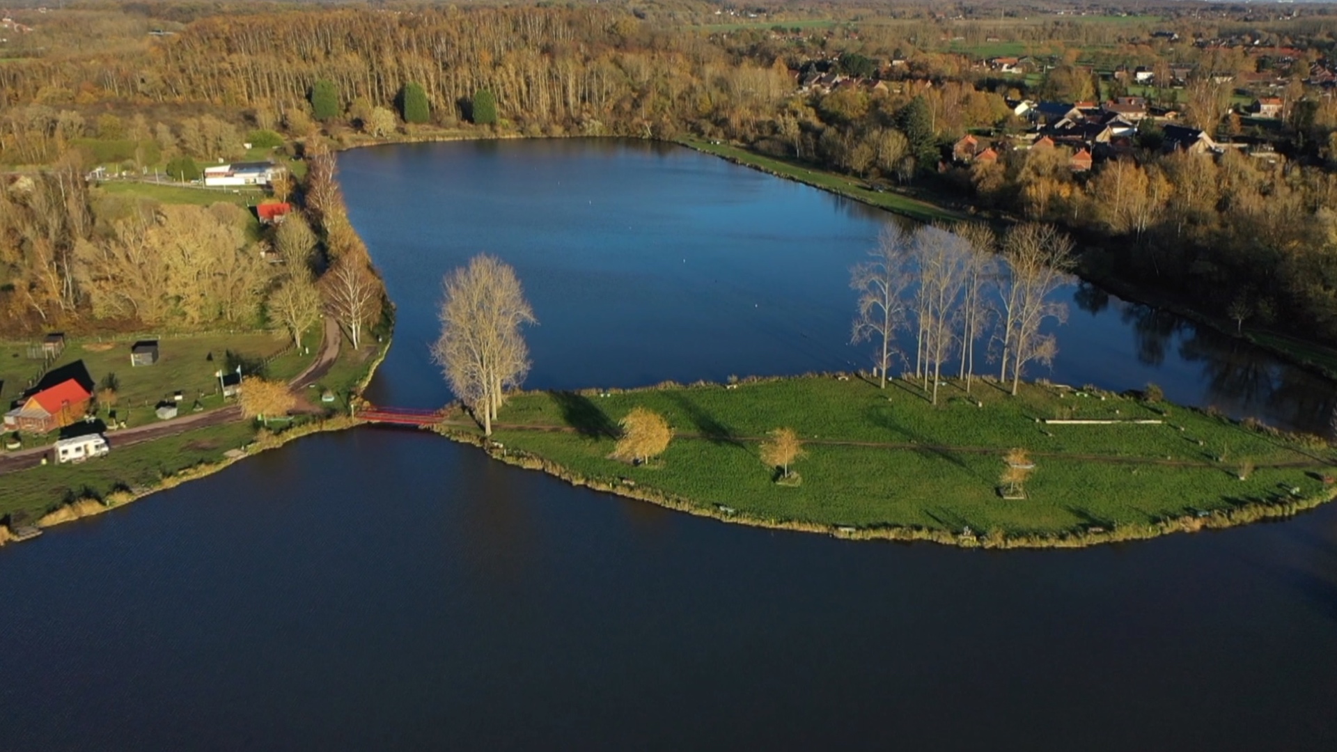 Projet urbanistique à Bernissart Lac : la ministre donne un avis favorable sous certaines conditions