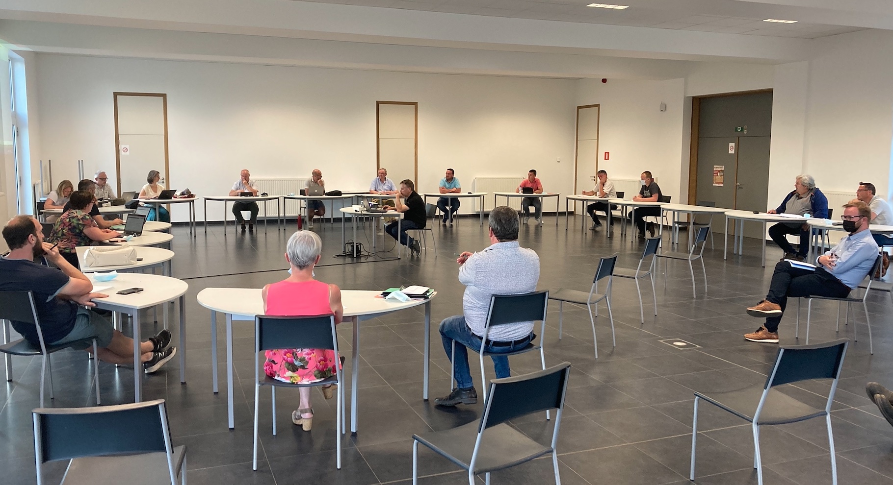 Ellezelles : le conseil communal a validé le compte 2020
