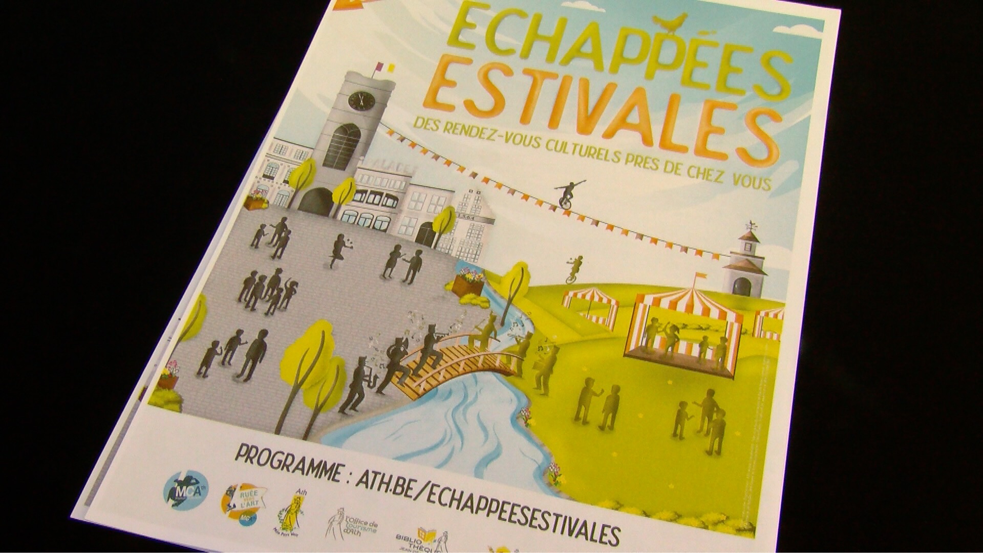 « Echappées estivales » : plus d’une soixantaine d’évènements culturels et touristiques seront organisés dans le centre-ville d’Ath et ses villages cet été