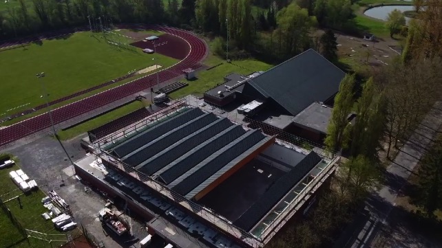 Le Centre Omnisport de Bernissart verra ses disciplines se multiplier après restauration