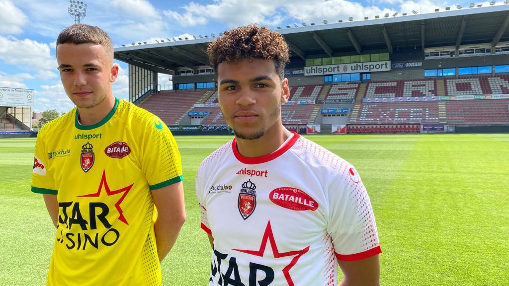 Excel Mouscron : deux jeunes du futuro décrochent un contrat pro