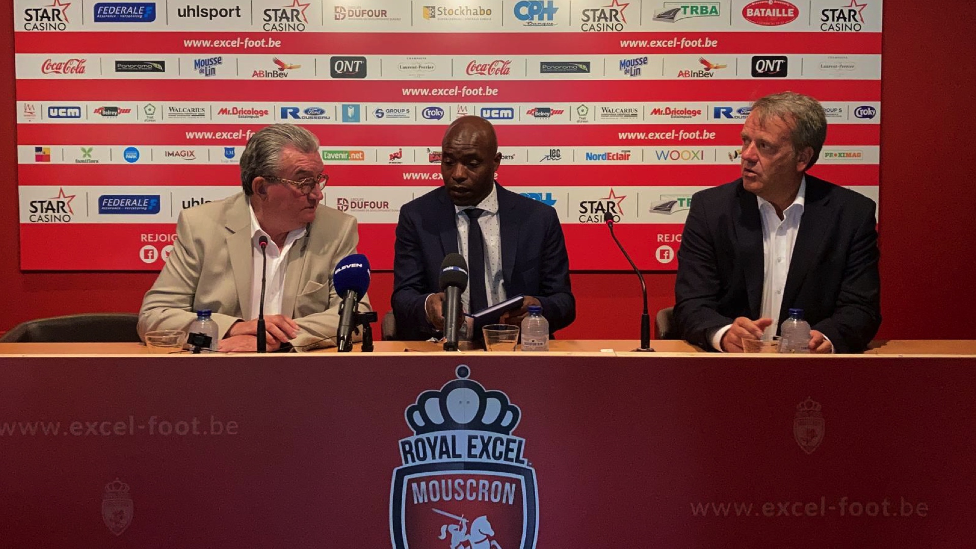 Excel Mouscron : Mbo Mpenza de retour au Canonnier comme «directeur du football»