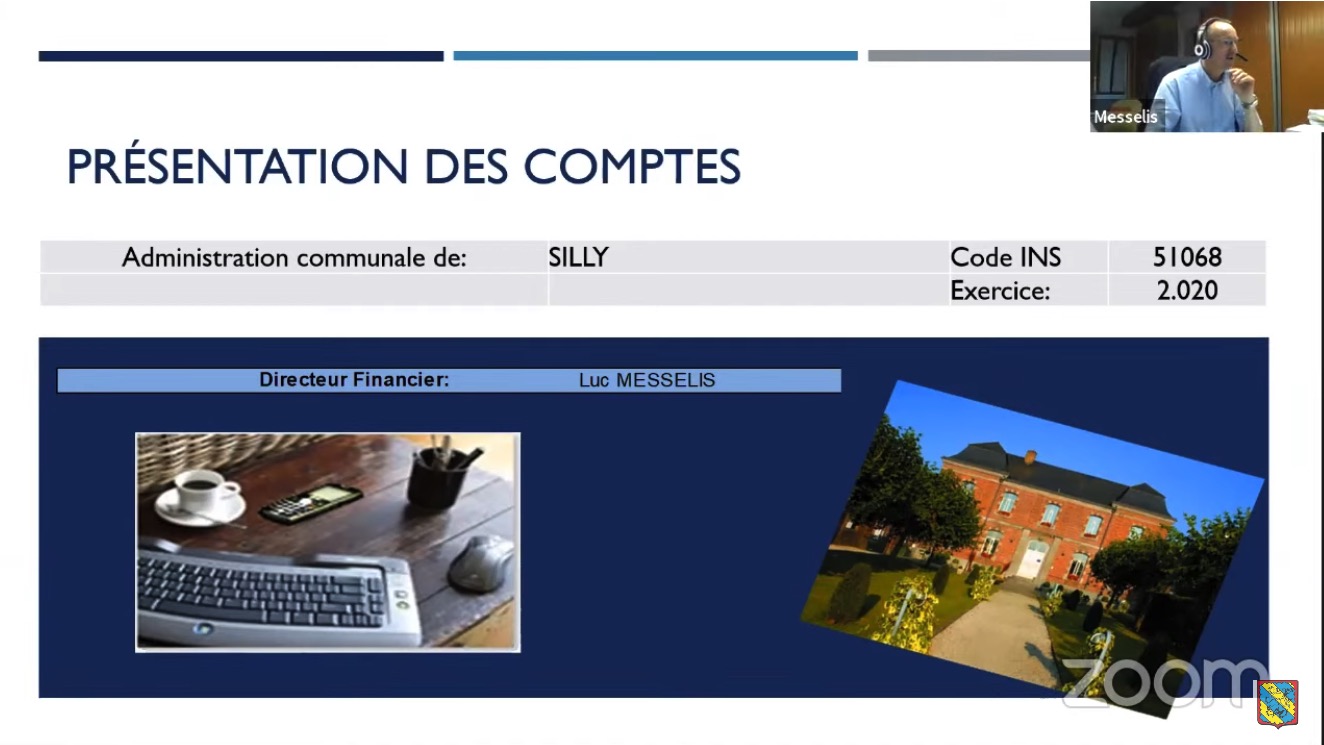 Le compte 2020 de Silly se solde sur un boni confortable de 408.666 euros, malgré «une année particulière»
