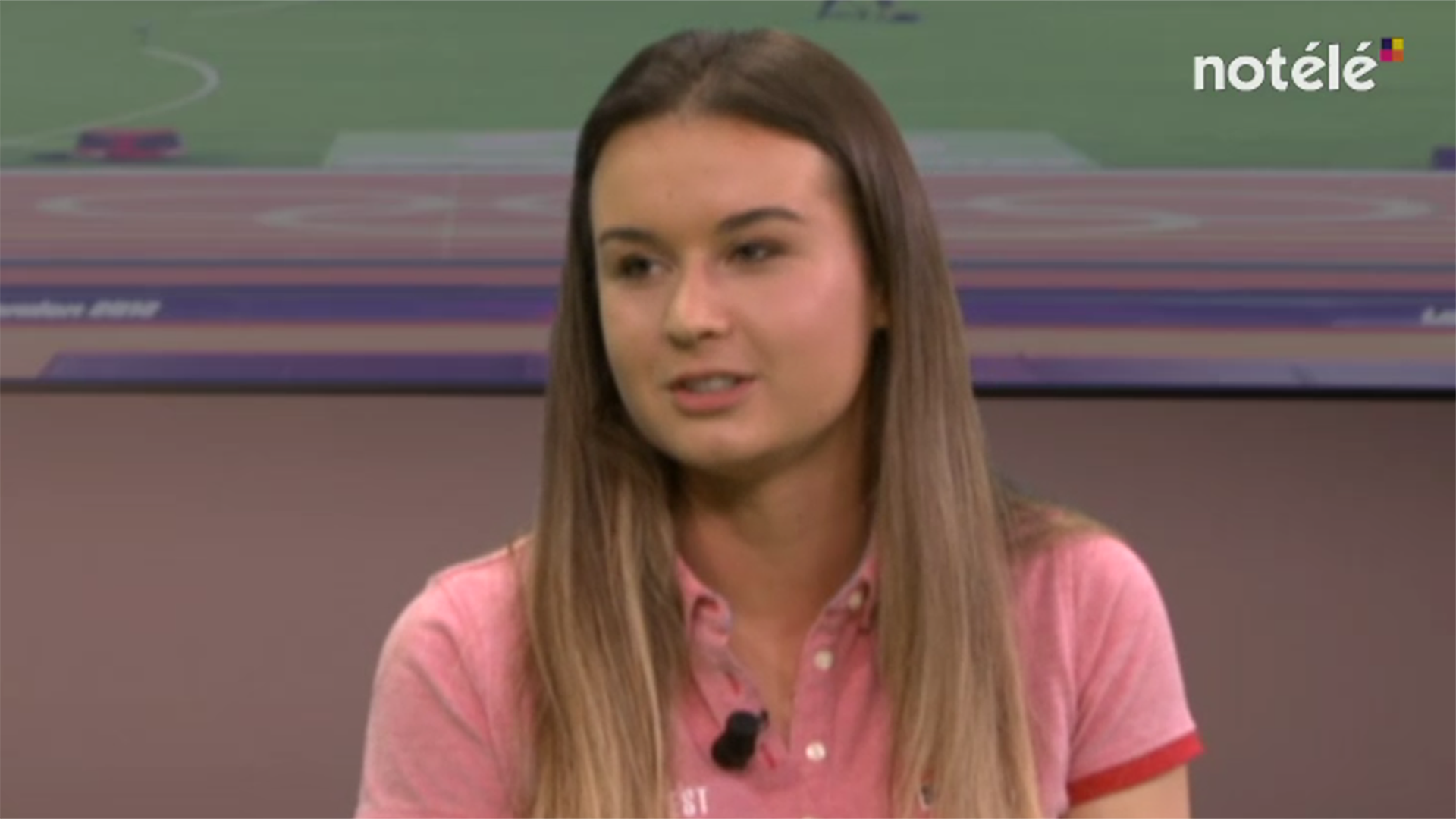 Alana Castrique, troisième des championnats de Belgique sur route, récupère le titre chez les espoirs