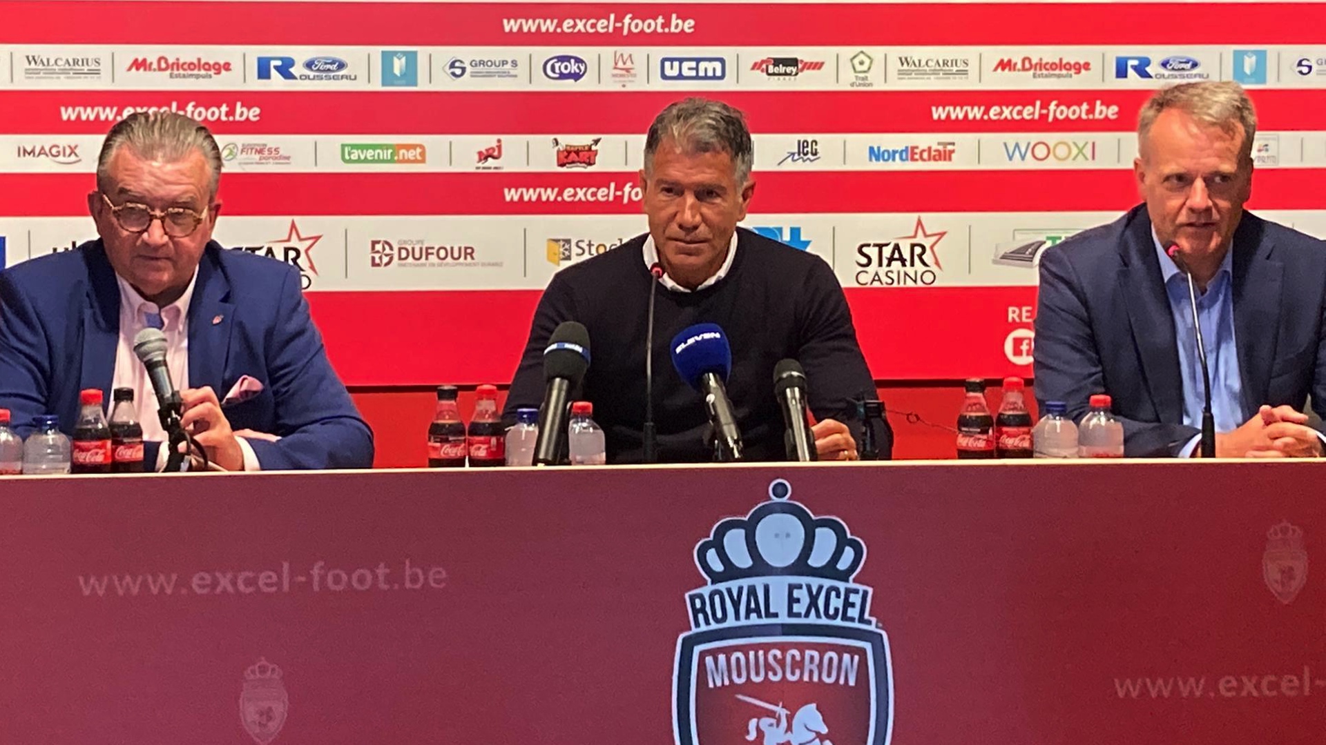 Football : Enzo Scifo est le nouvel entraîneur de l'Excel Mouscron