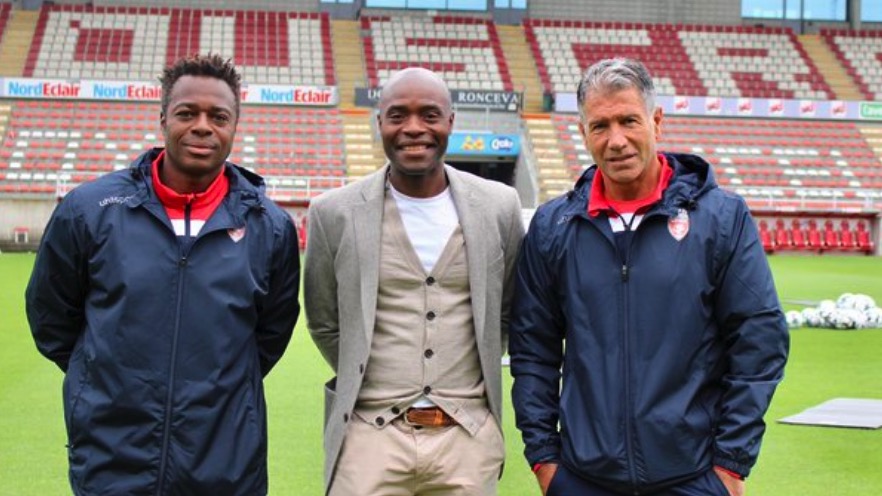 Football : Emile Mpenza rejoint le staff technique de l'Excel Mouscron