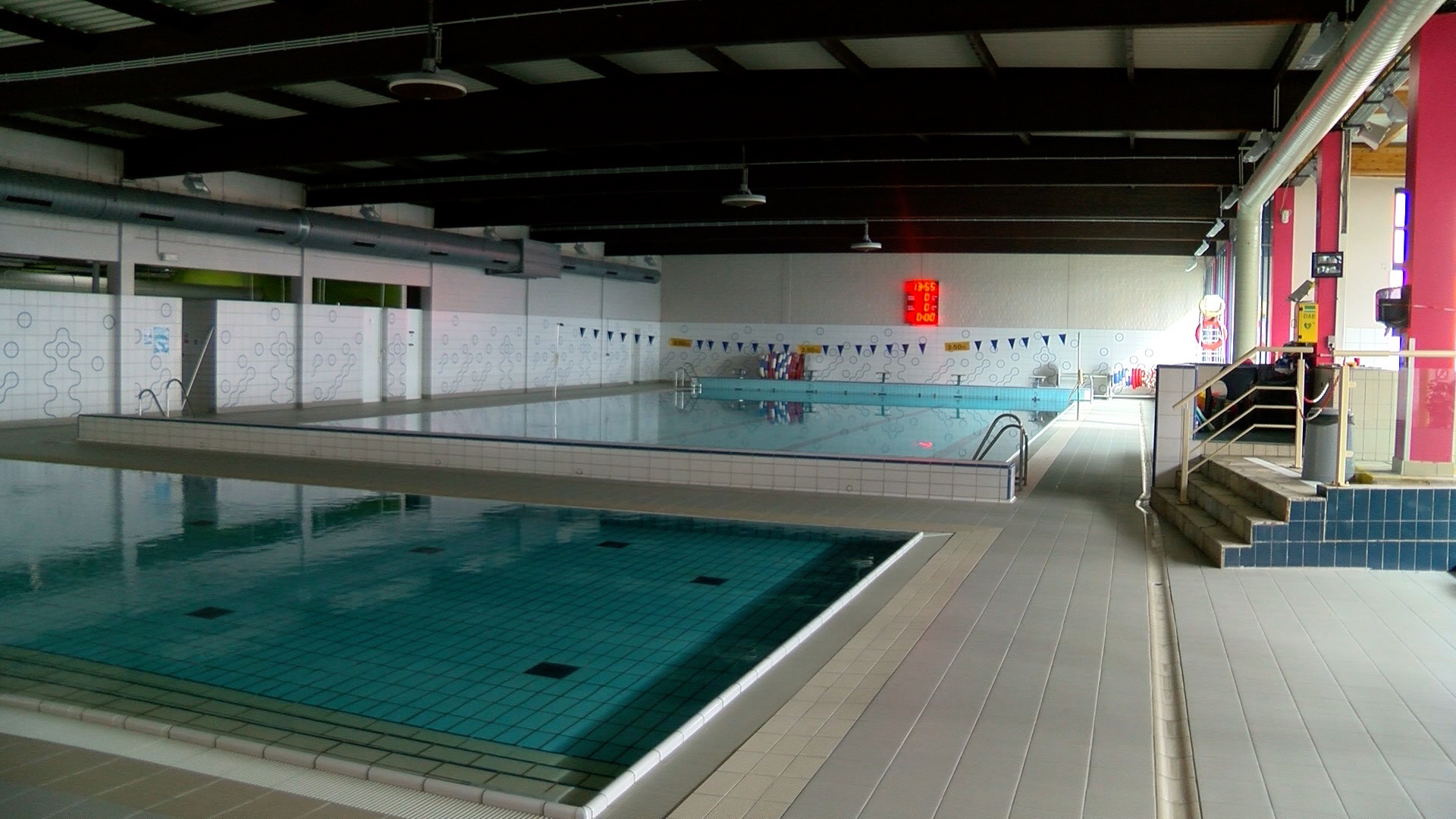 Nautisport à Enghien rouvre sa piscine sportive le premier juillet