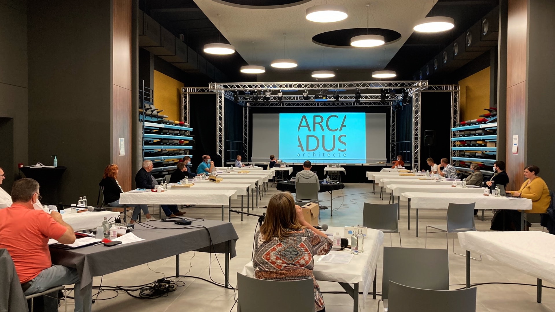 Bernissart-Lac, la modification du plan de secteur a été votée