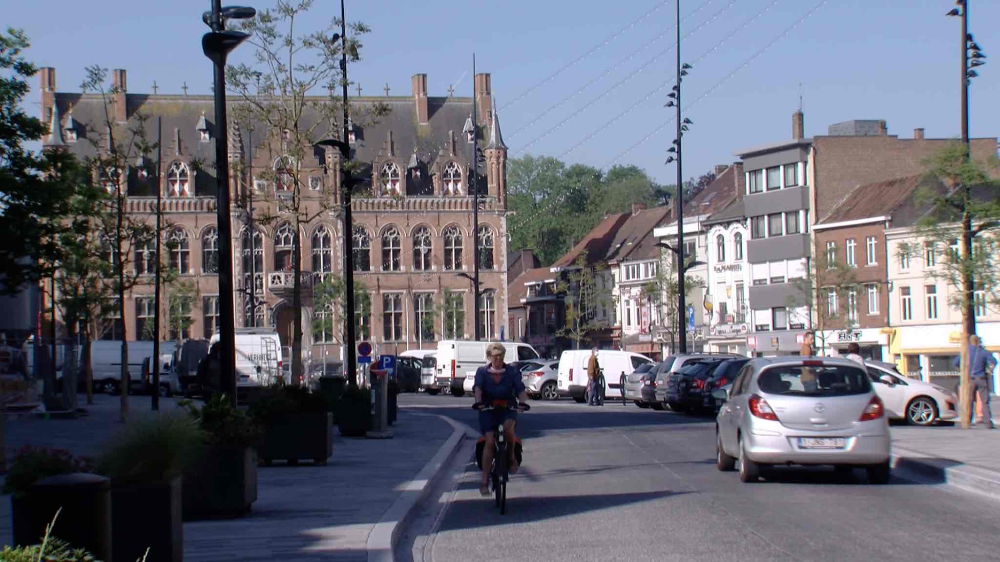 Mouscron : la Grand-Place interdite à la circulation ce mercredi