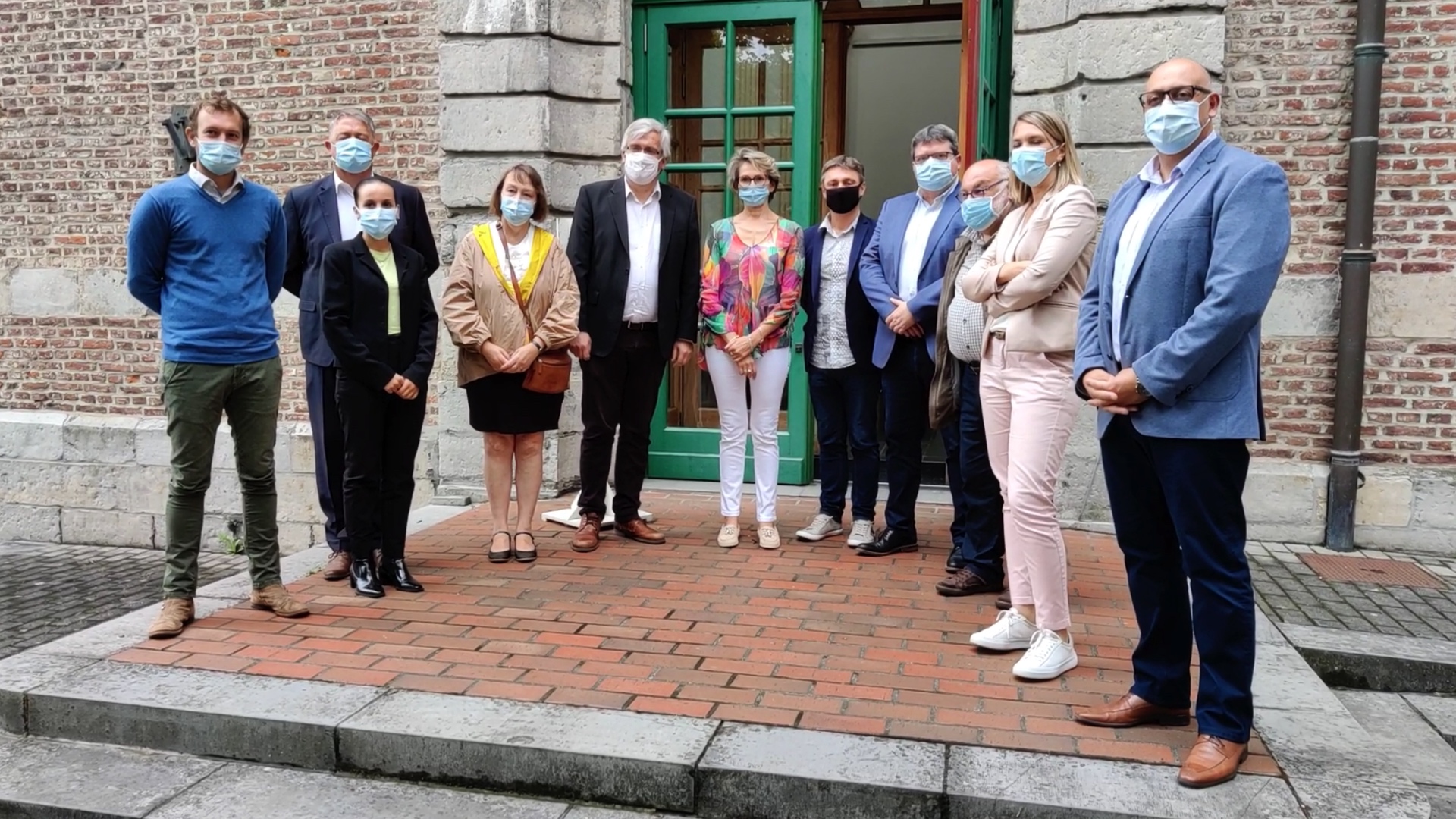 Trois psychologues engagés grâce à l'union de 7 CPAS de Wallonie picarde