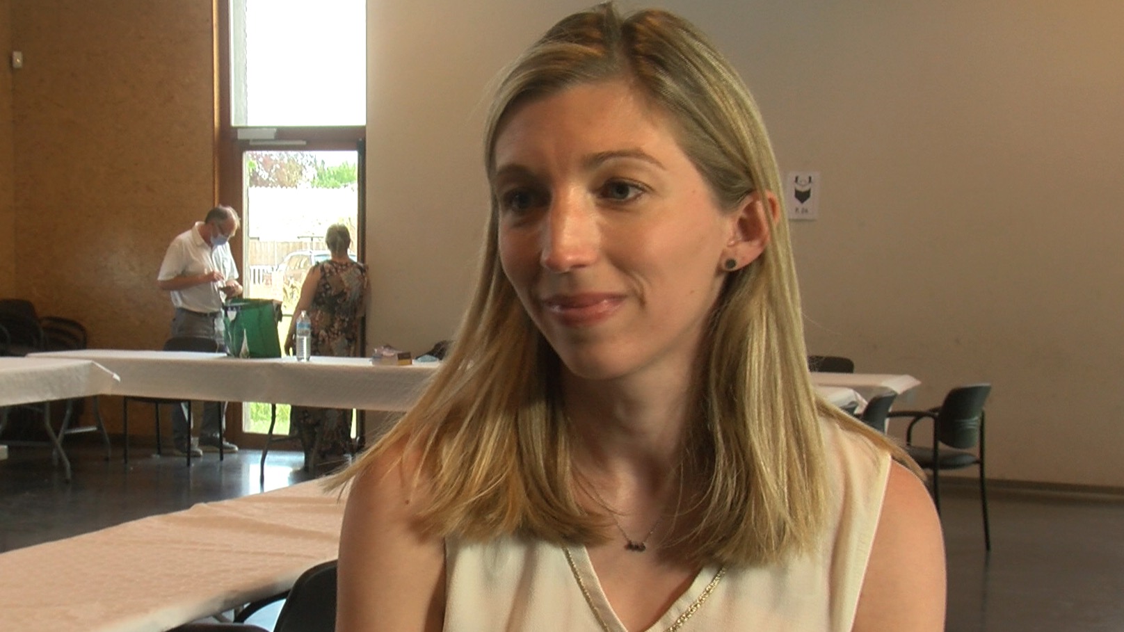 Clara Hurbain sera échevine des Affaires sociales, de la Culture et du Plan de Cohésion Sociale