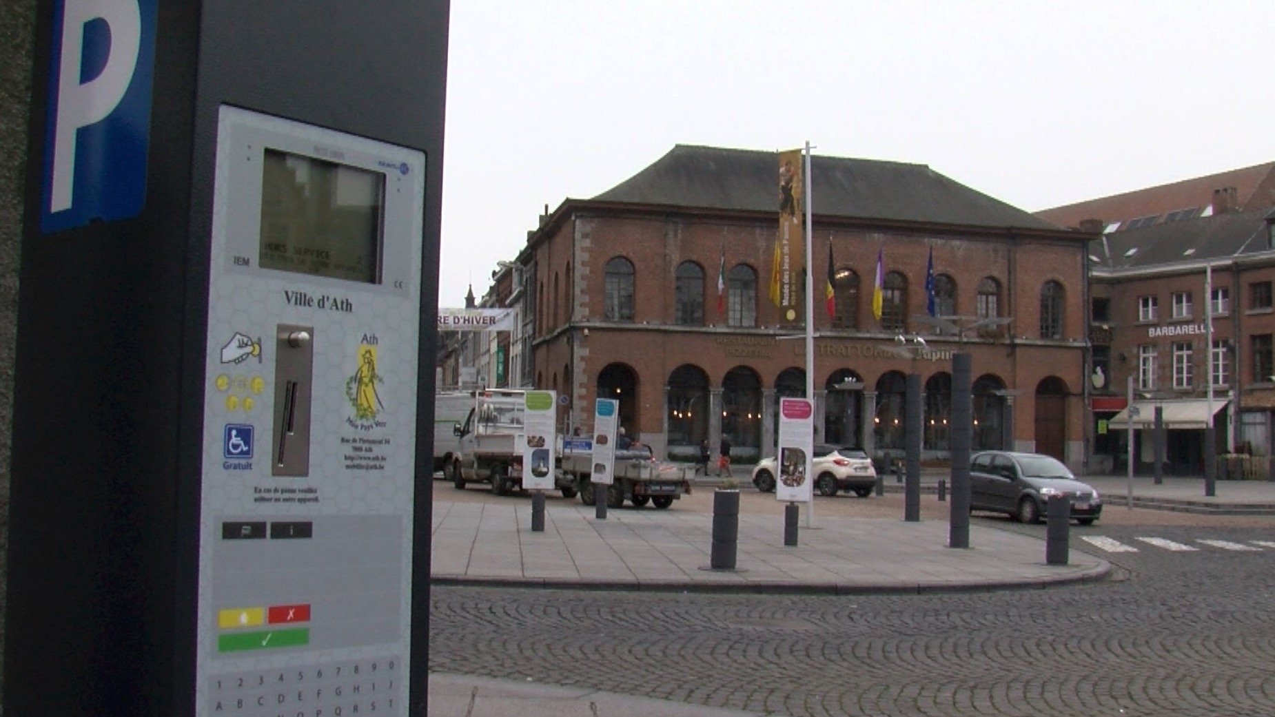 Ath : une semaine de stationnement gratuit dans le centre-ville pour les soldes