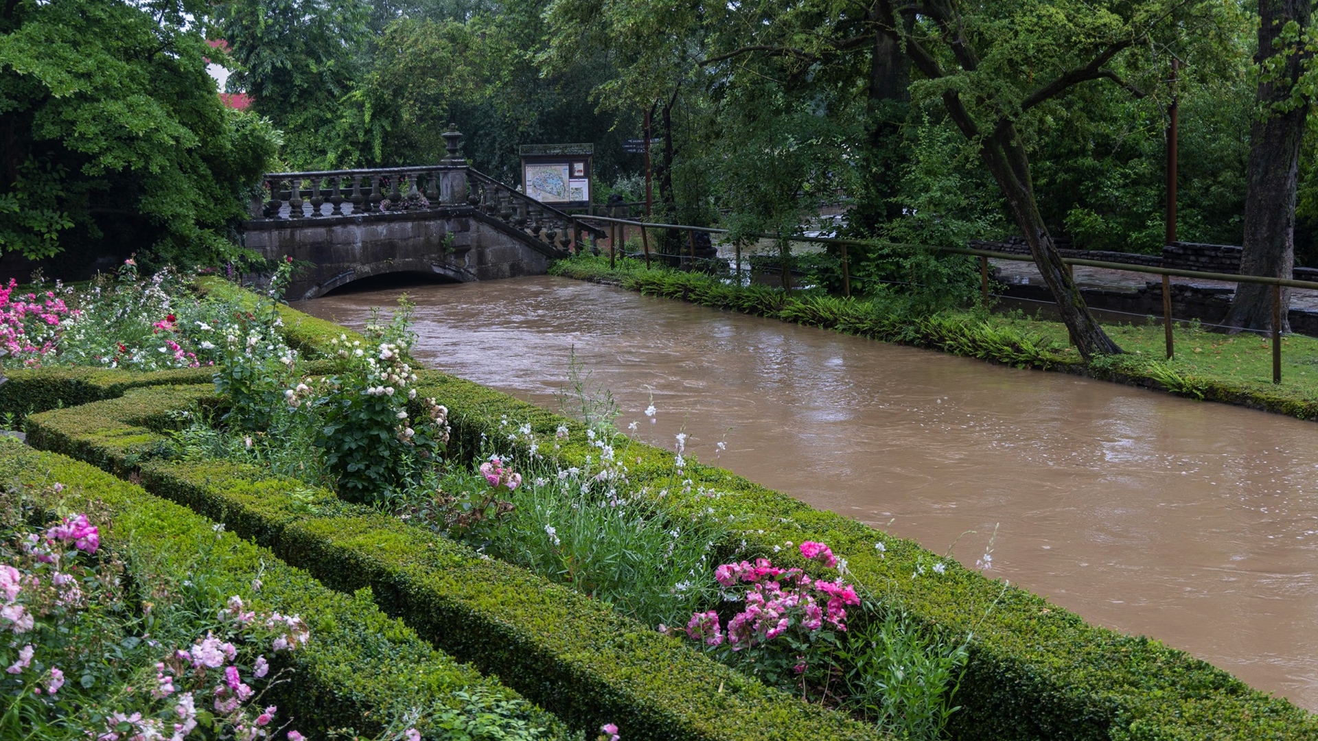 Touché par des inondations, Pairi Daiza conseille de ne pas se rendre dans le parc ce jeudi
