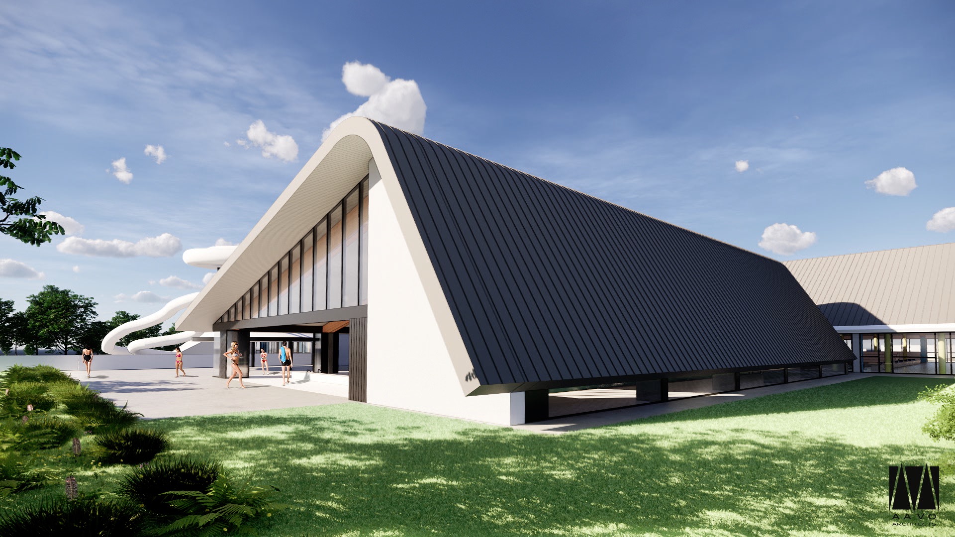 Piscine des Dauphins à Mouscron : les travaux de rénovation débuteront en janvier 2022