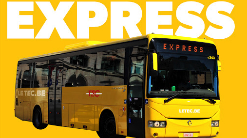 Création de 2 nouvelles lignes TEC Express en Wallonie picarde