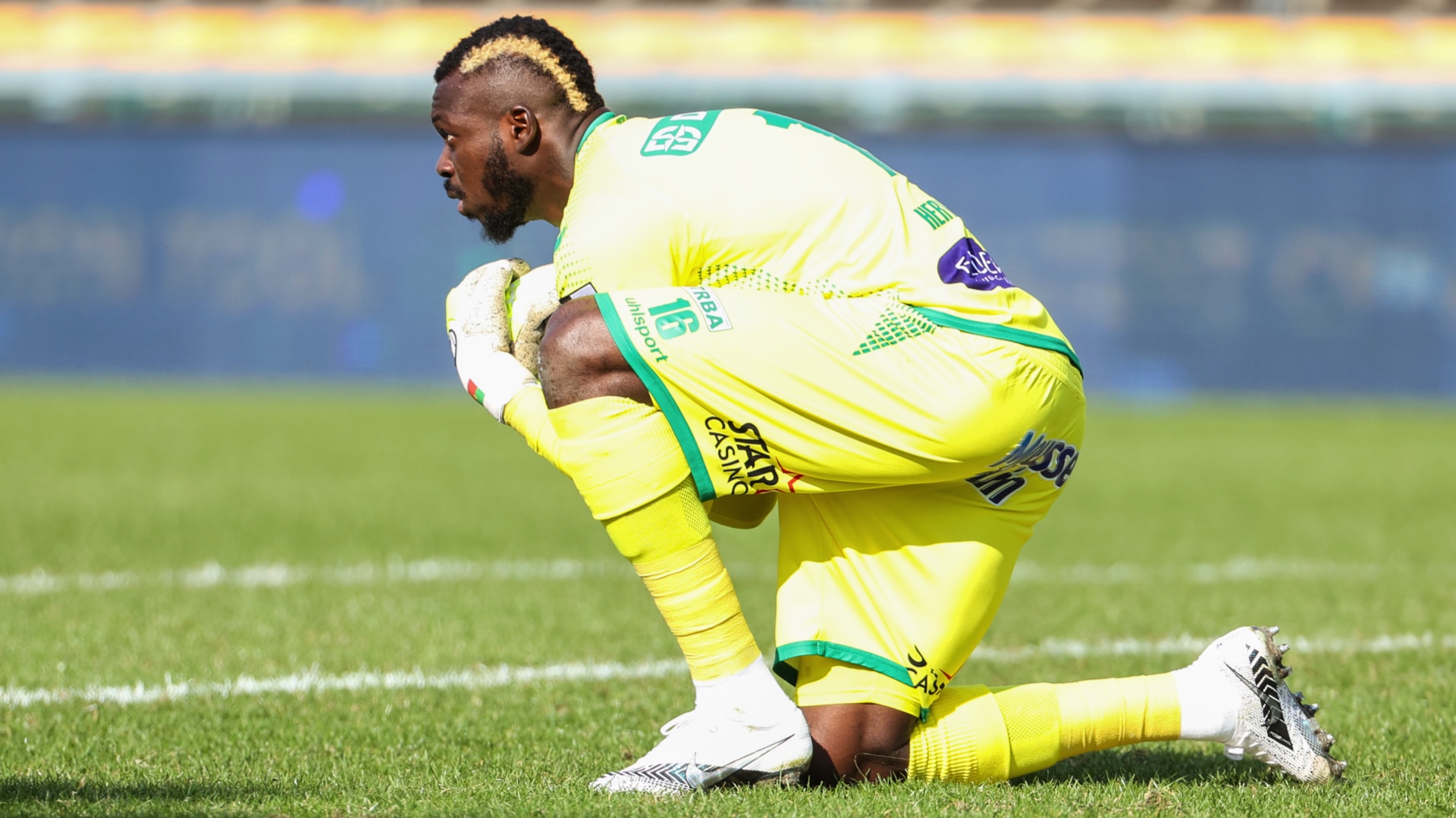 Hervé Koffi est le nouveau gardien de Charleroi