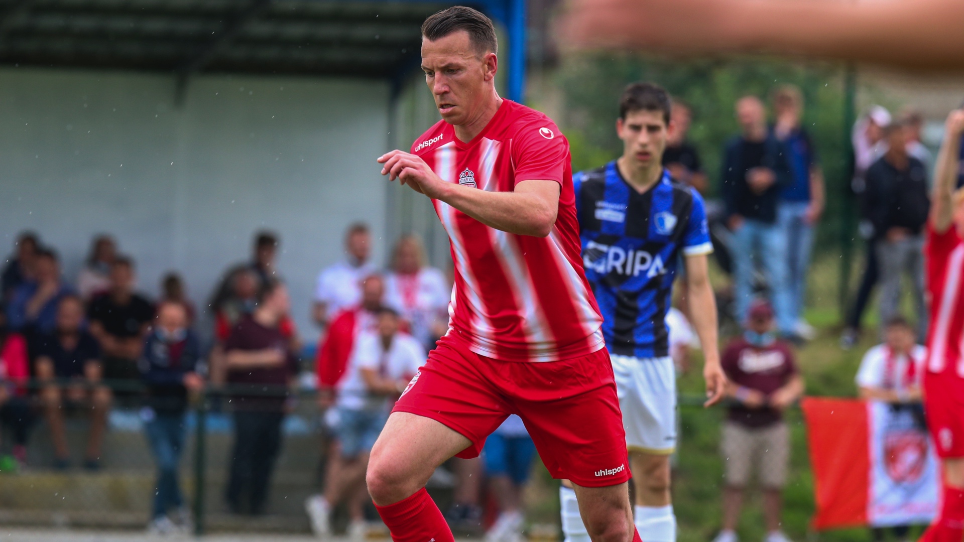 Clément Tainmont a signé à l'Excel Mouscron