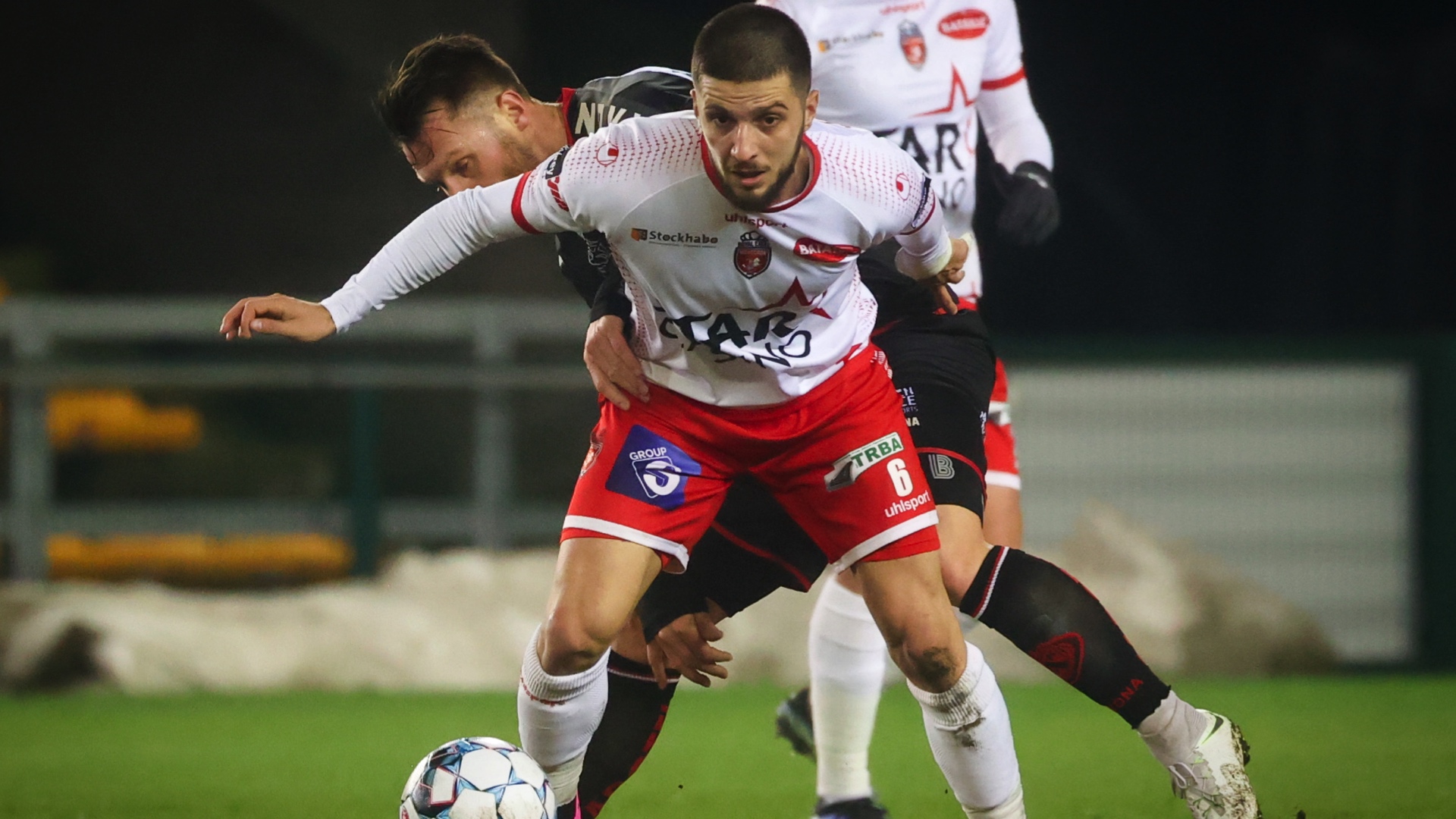 Deni Hocko quitte l'Excel Mouscron pour le Pafos FC