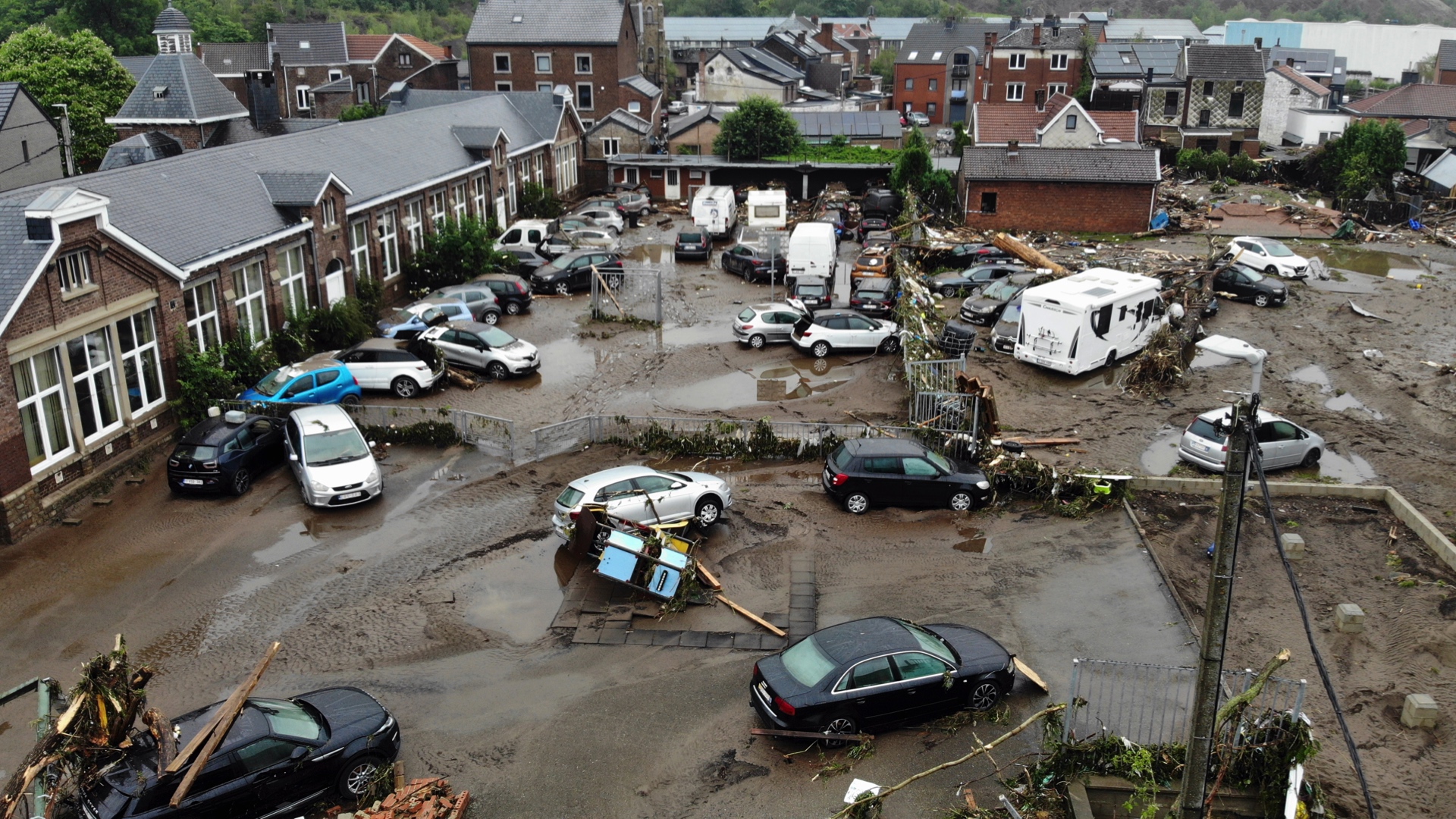 Chièvres : les citoyens pourront faire des dons pour les sinistrés des inondations à partir de lundi