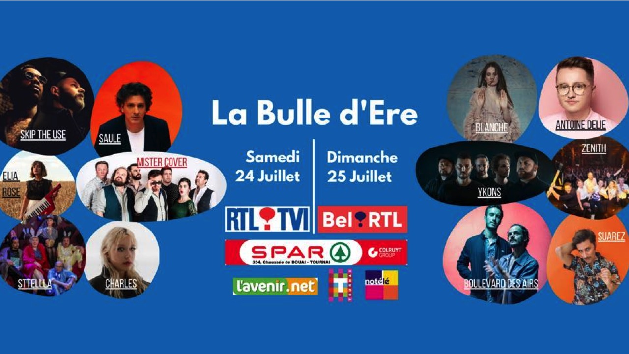 Il reste quelques places pour la Bulle d'Ere