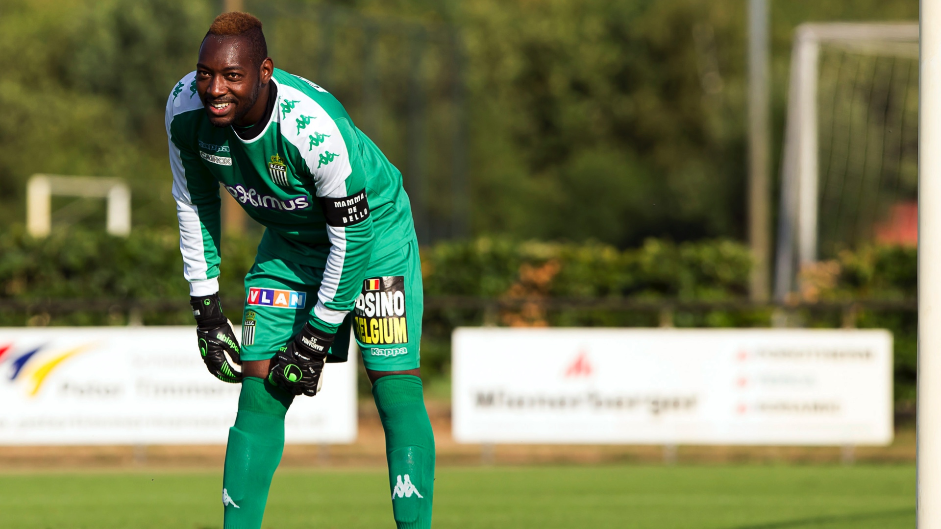 Parfait Mandanda est officiellement un joueur de l'Excel Mouscron