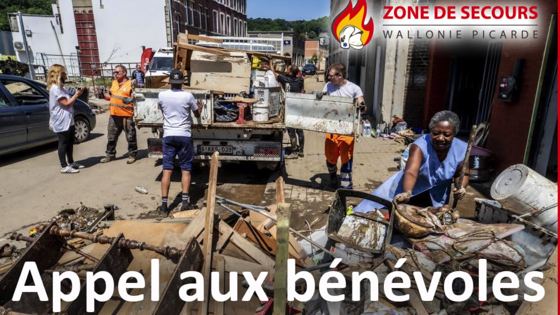 La zone de secours de Wallonie picarde lance un important appel aux bénévoles