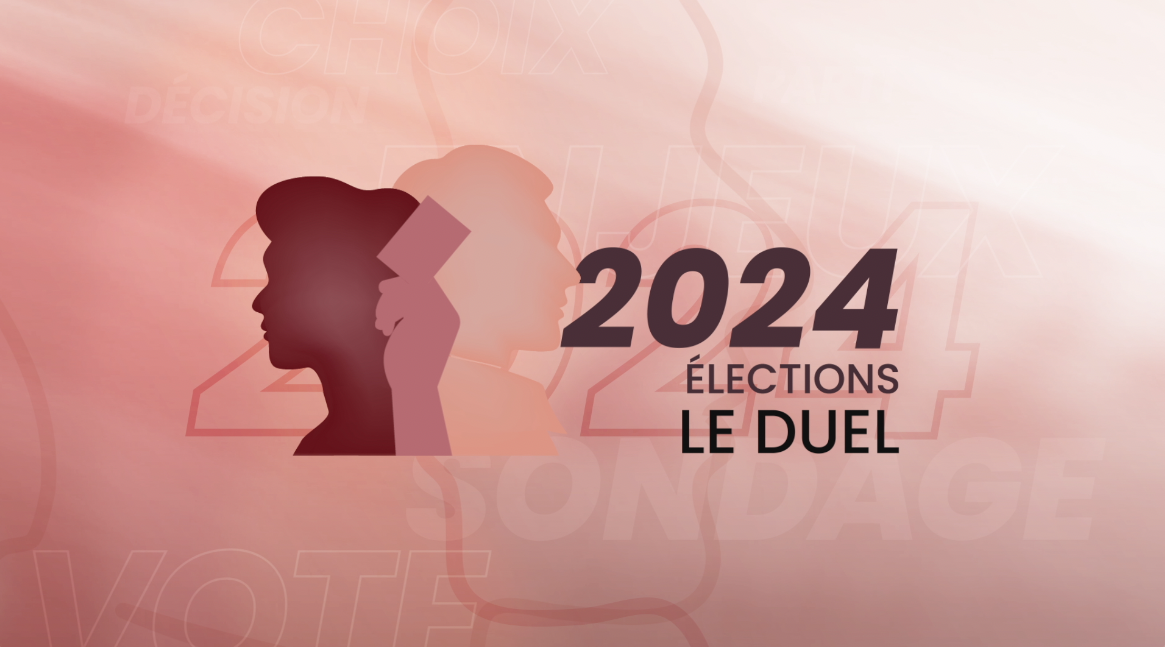 Elections 2024 : le duel