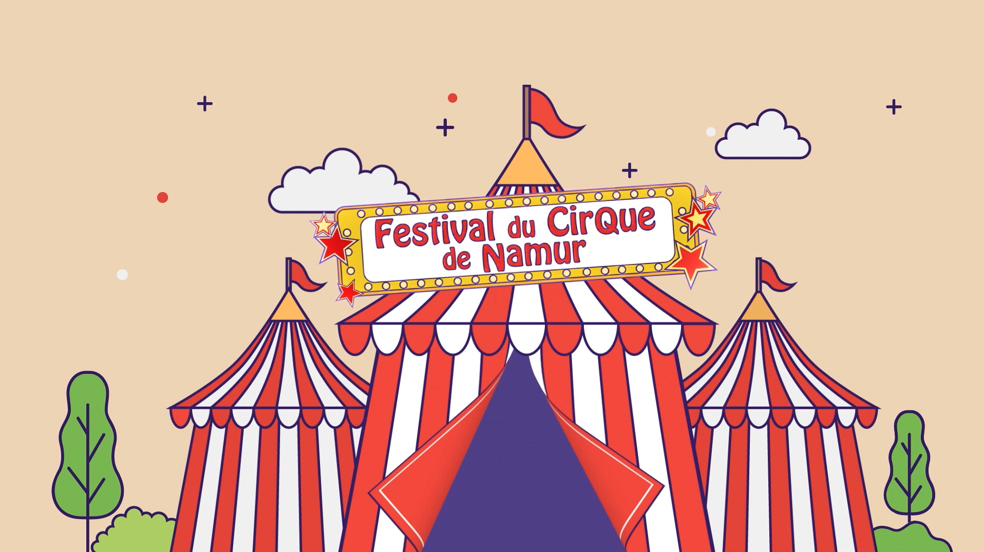 Festival de cirque de Namur