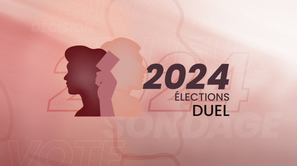 Elections 2024 : le duel