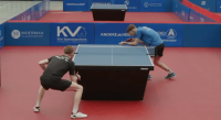 Tennis de table - Championnat de Belgique