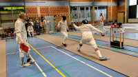 Escrime : championnats de Belgique