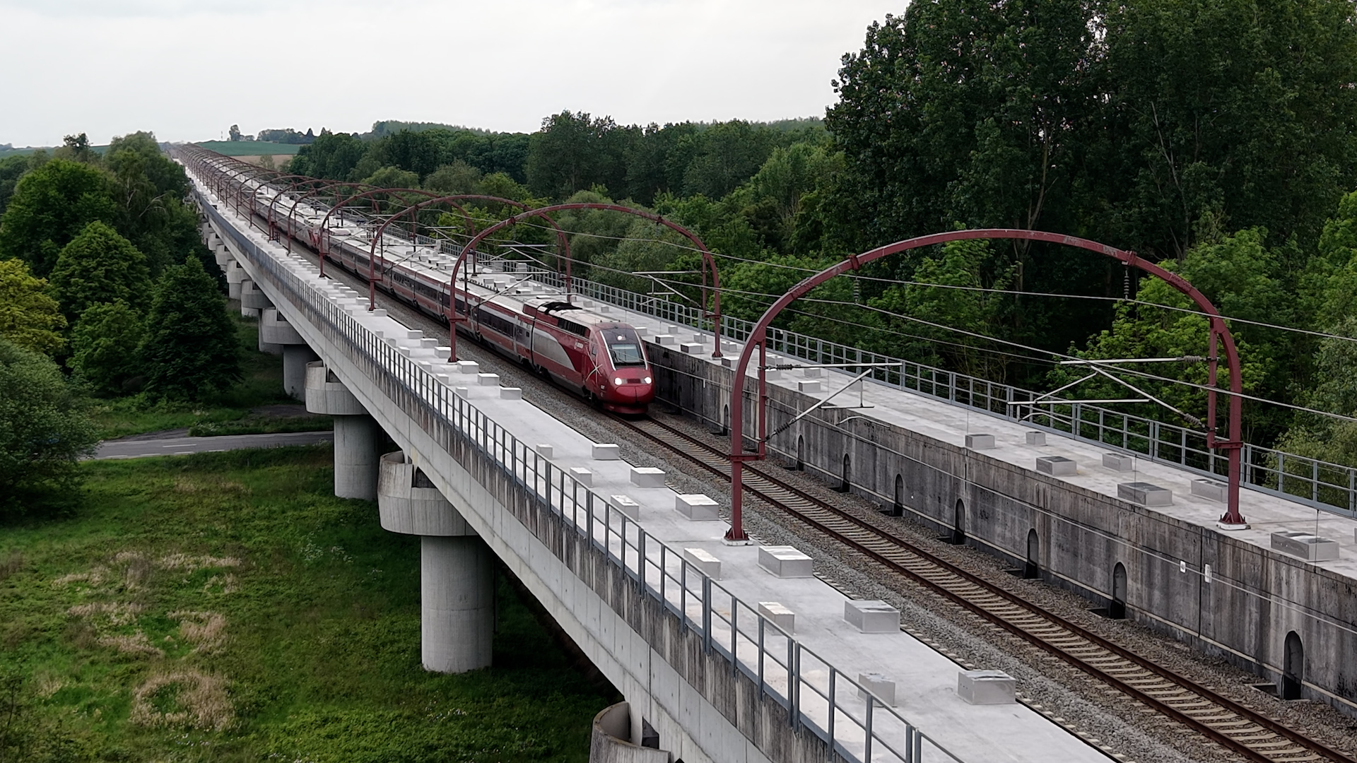 30 ans du TGV en Wallonie picarde : mémoire d'un chantier hors norme