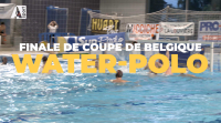 Water-polo : finale B de coupe de Belgique