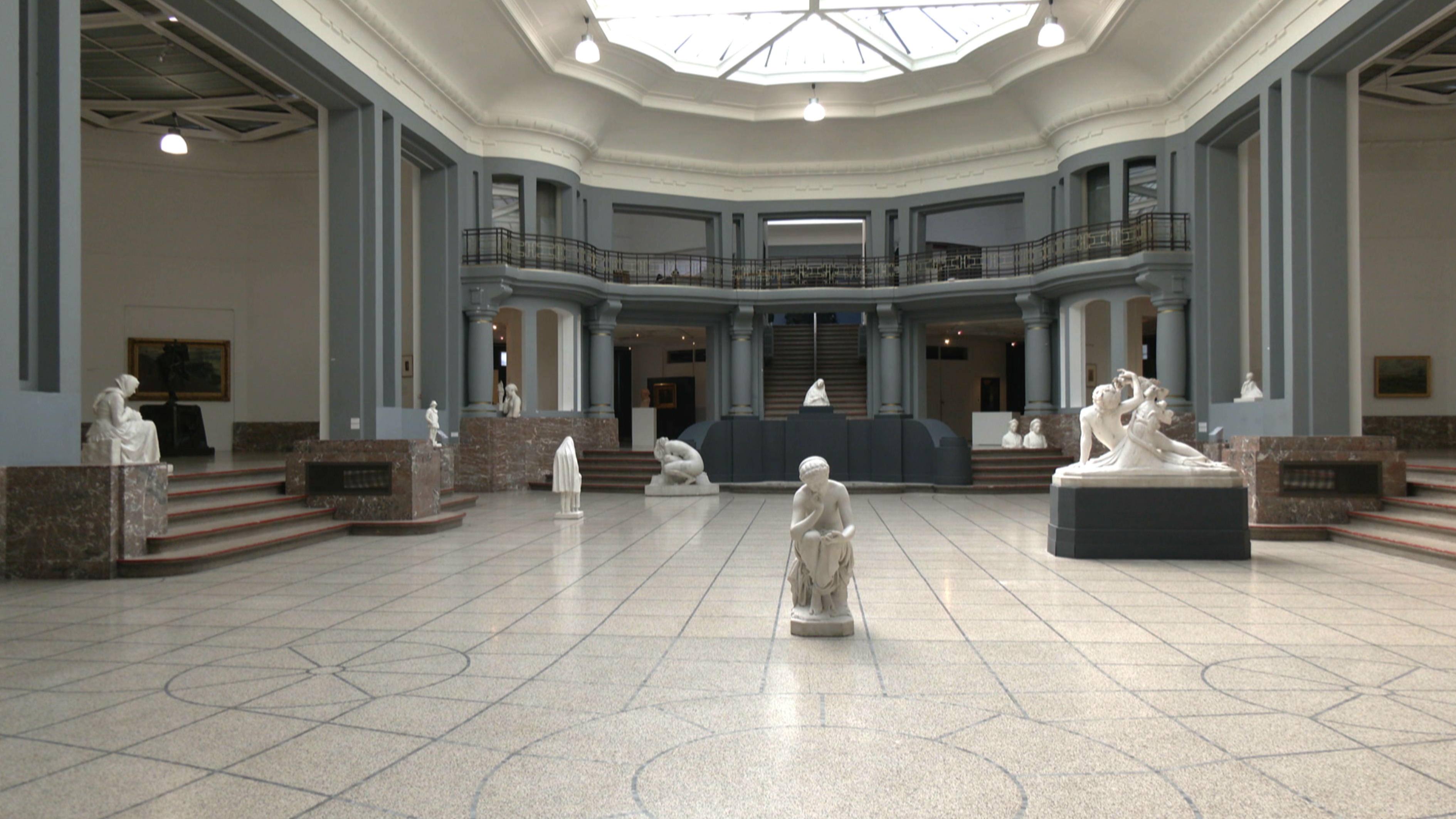 A l’abri des regards : la vie secrète du musée des Beaux-Arts de Tournai