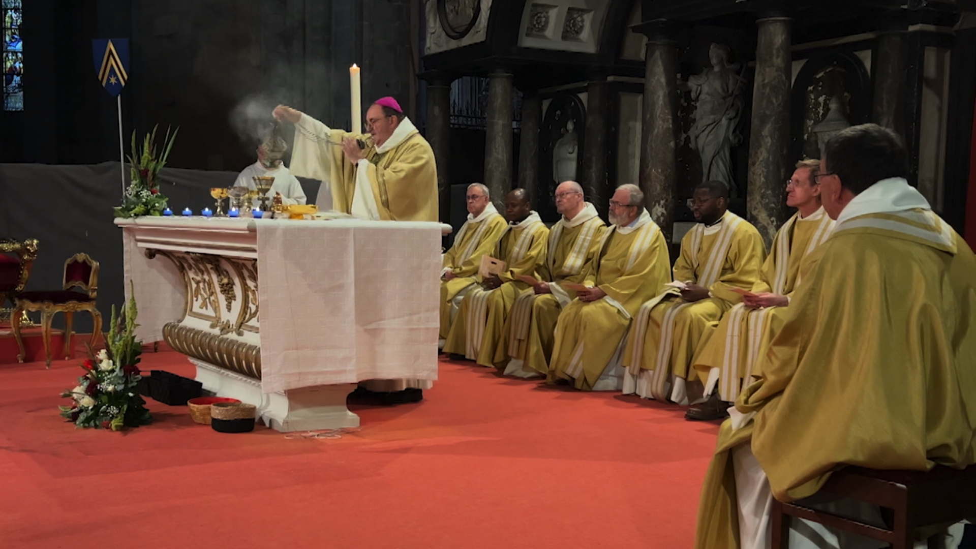 Monseigneur Harpigny, 23 ans d’épiscopat à l’ombres des 5 clochers