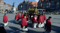 La grande procession de Tournai