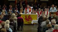 Fêtes de Wallonie : Messe en wallon