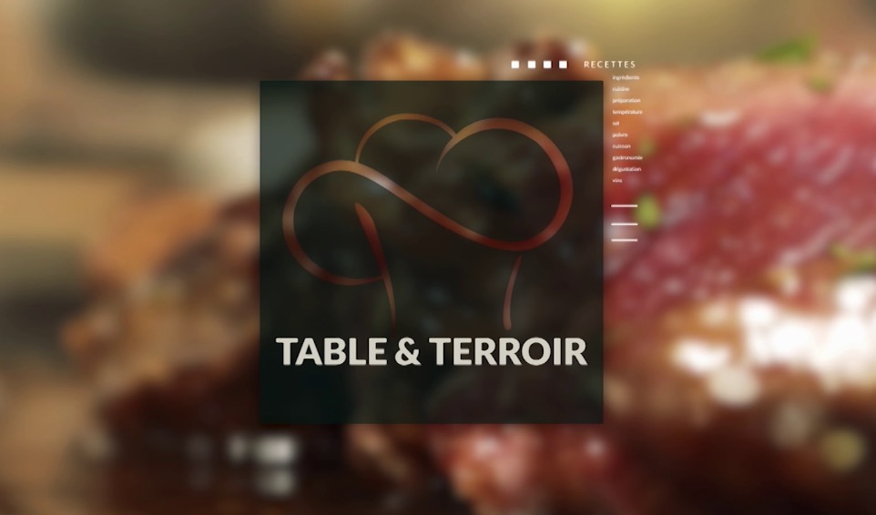 Table et terroir