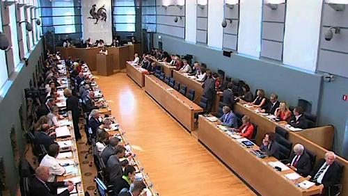 Parlement Wallon